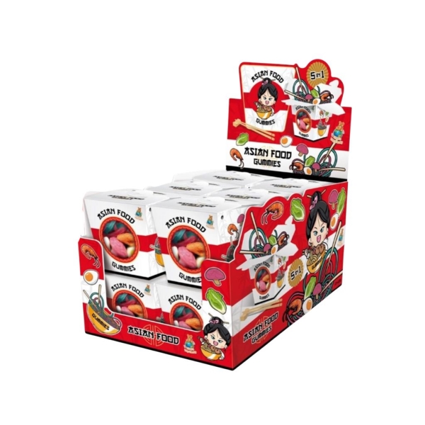 Asian Food Gummies