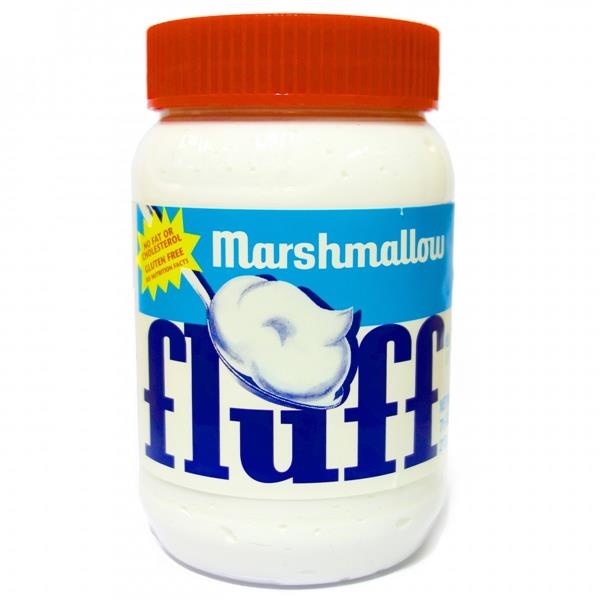 American Fluff vanille 213 gr x 12 pc