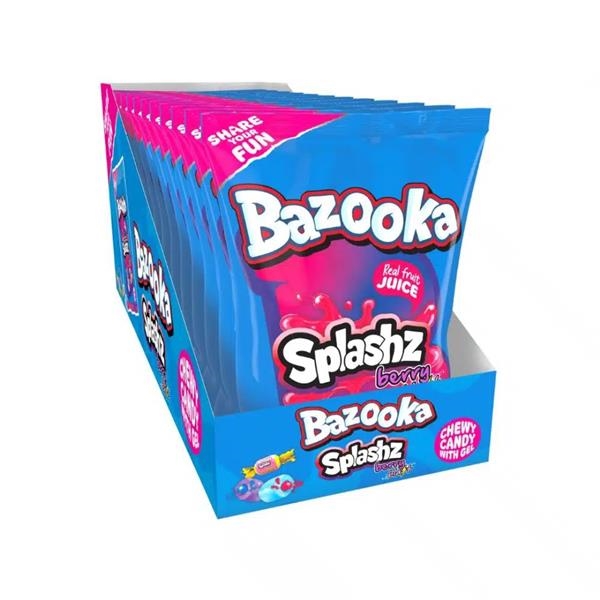 Bazooka Splashz Berry 120 gr x 12 pc