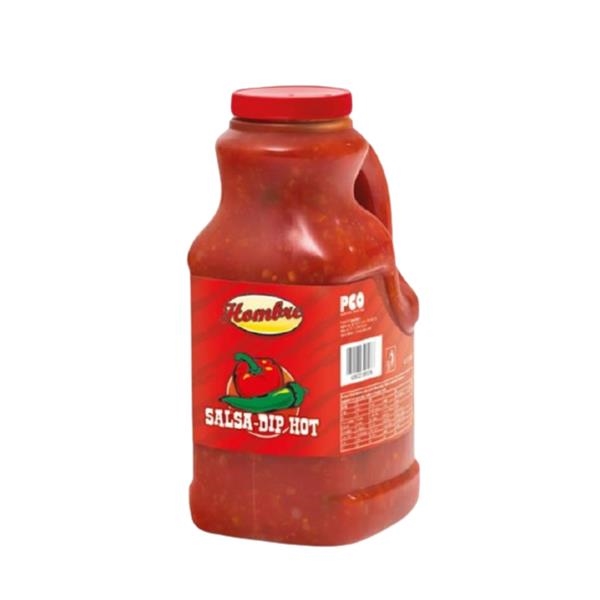 Hombre salsa sauce in bottle 2,05 kg x 6 pc