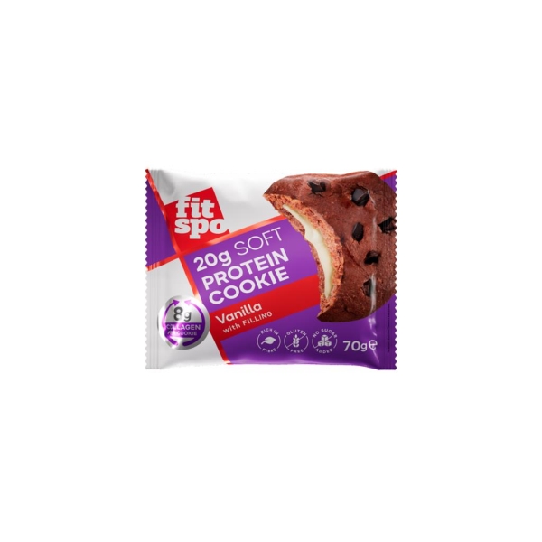 FitSpo Cookie Protein Vanilla