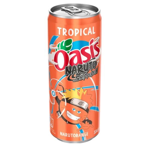 Oasis Tropical Naruto 330 ml x 24 pc