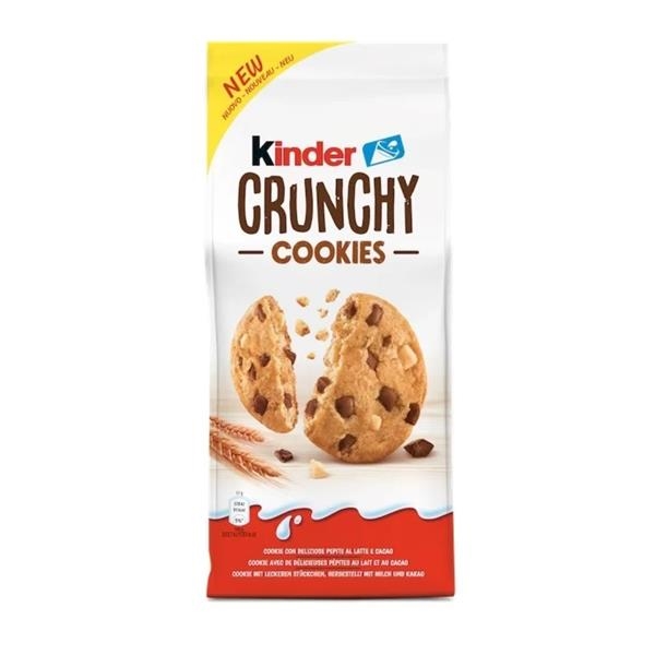 Kinder Crunchy Cookies 136 gr x 15 pc