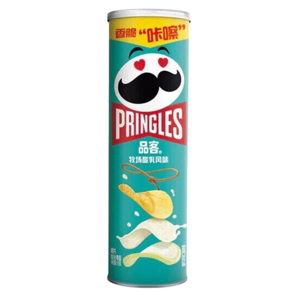 Pringles Ranch 110 gr x 20 pc