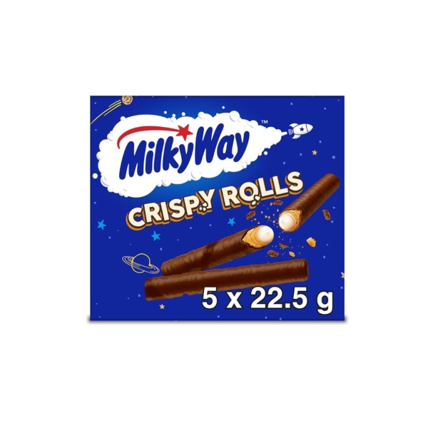 Milky Way Crispy Rolls