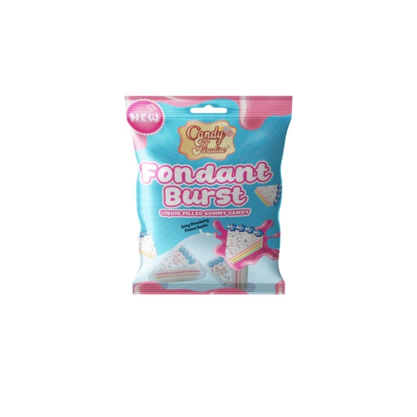 Candy Paradise Fondant Burst Gummy