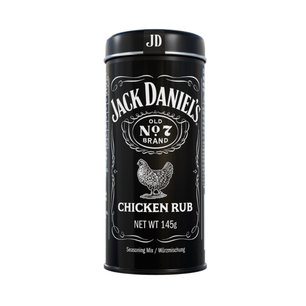 Jack Daniels Chicken Rub