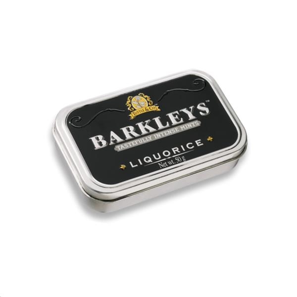 Barkleys réglisse 50 gr x 6 pc