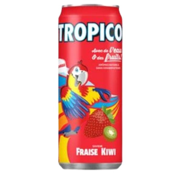 Tropico Strawberry Touch of Kiwi 330 ml x 24 pc