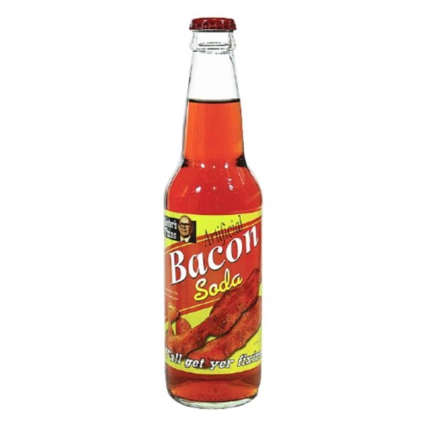 Rocket Fizz bacon soda