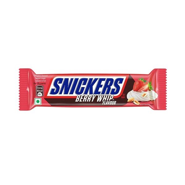 Snickers Fraise (berry whip) 40 gr x 15 pc