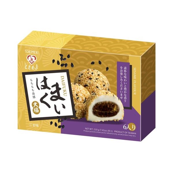 Tokimeki Mochi sesame 210 gr x 24 pc