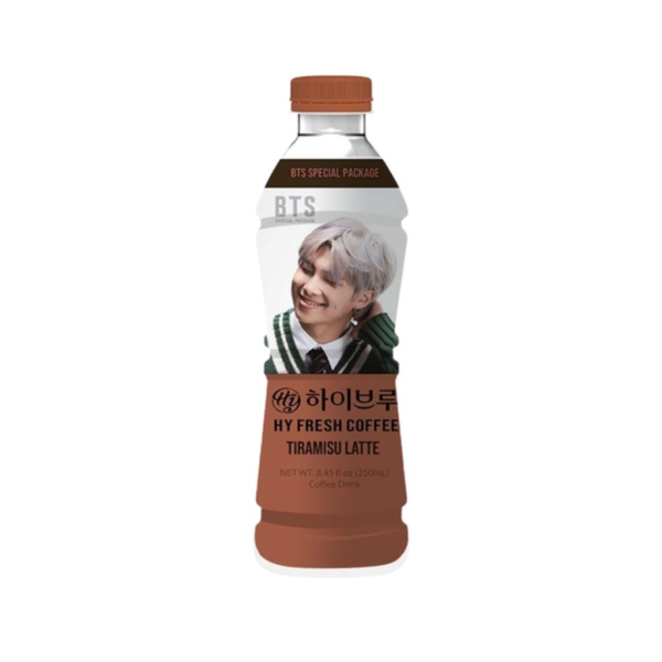 Hy Fresh Coffee BTS Tiramisu Latte