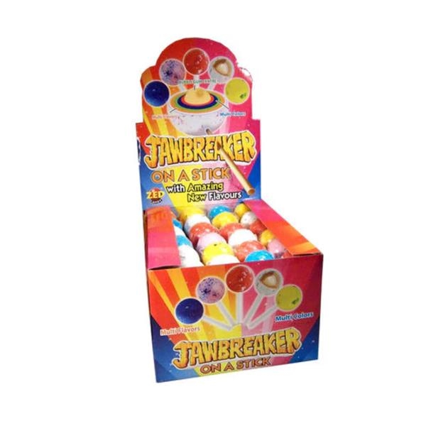 Jawbreaker on a stick 60 gr x 15 pc