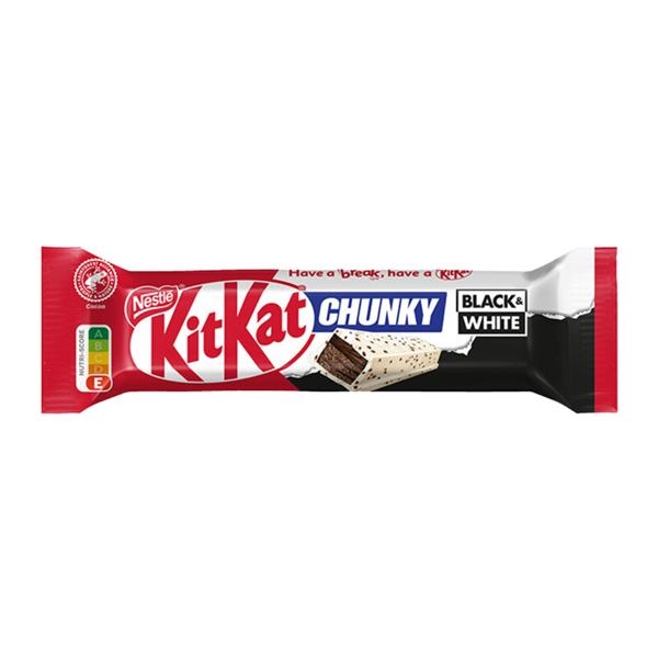 Kit Kat chunky black & white 42 gr x 24 st