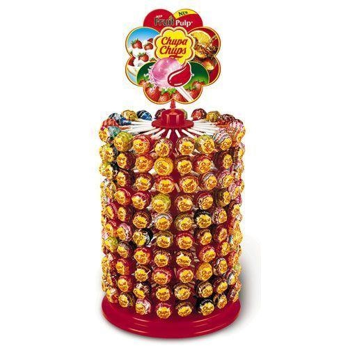 Chupa chups wheel x 200 pc