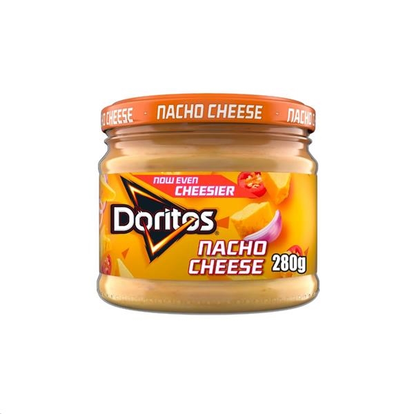 Doritos cheese sauce 280 gr x 6 pc