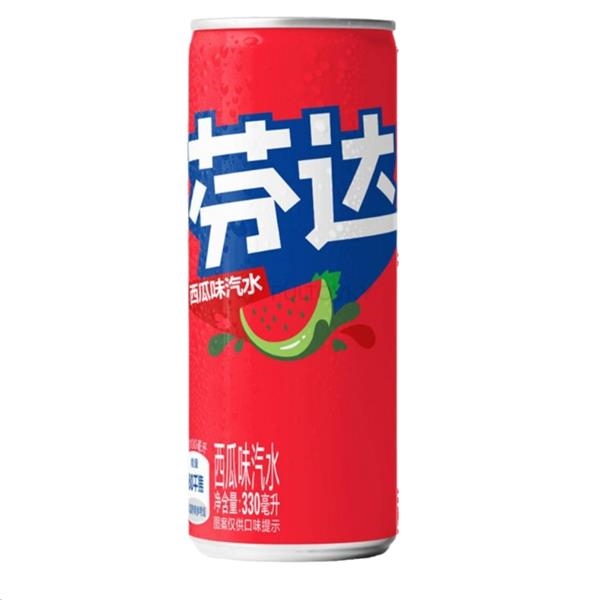 Fanta watermelon China 330 ml x 24 pc