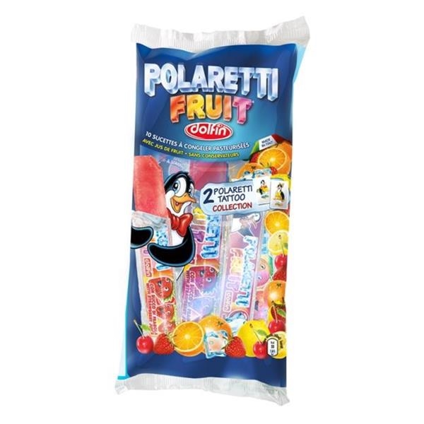 Polaretti fruit ice lolly x 18 pc
