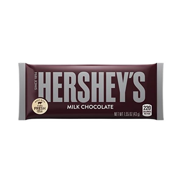 Hershey's Milk chocolate bar