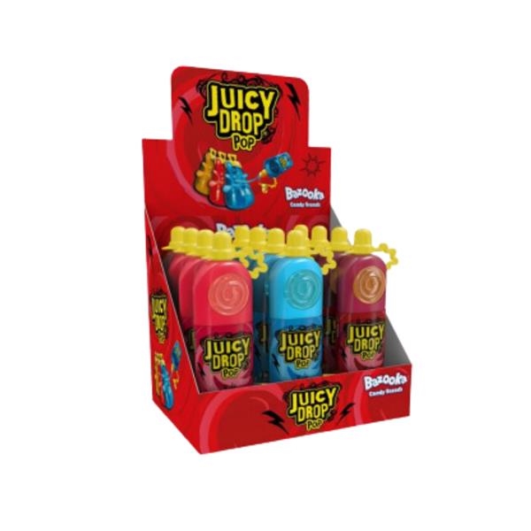 Bazooka Juicy Drop Pop 26 gr x 12 pc