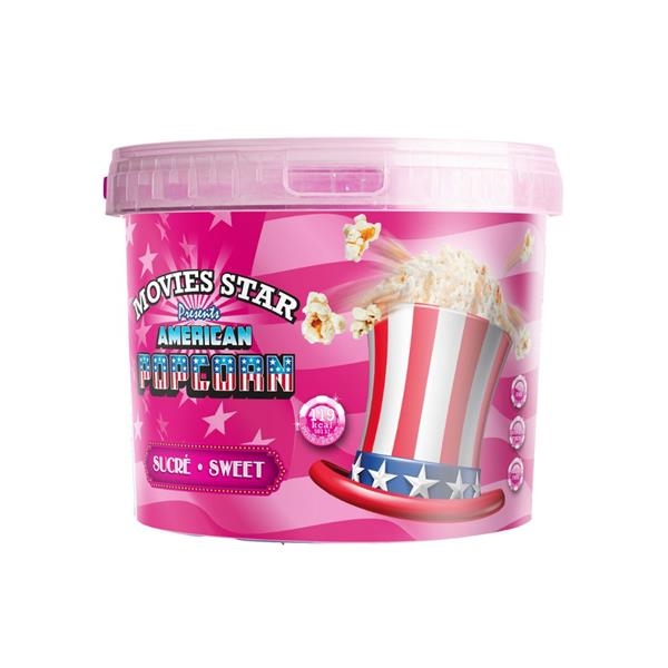 Pop Corn American Movies Star 250 gr x 18 st