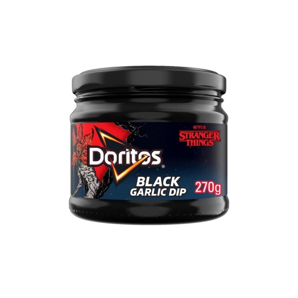 Doritos Dip Black Garlic Stranger Things