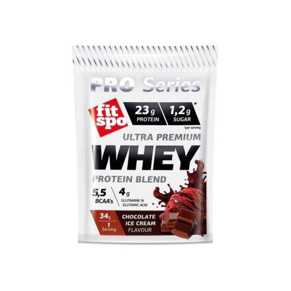 Fitspo Whey Protein Chocolate Ice Cream