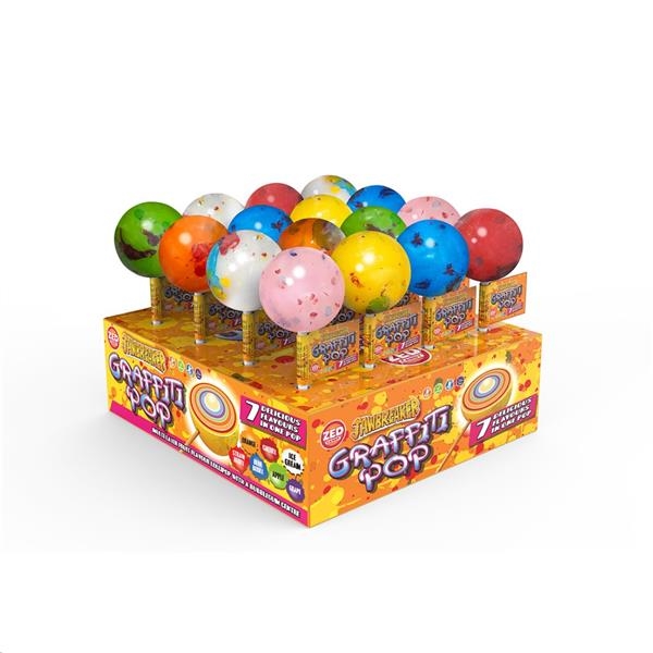 Graffiti Pop 55 gr x 16 pc