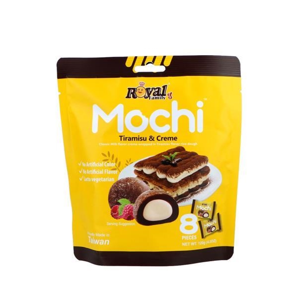 Royal Family Mochi Tiramisu Crème 120 gr x 12 st