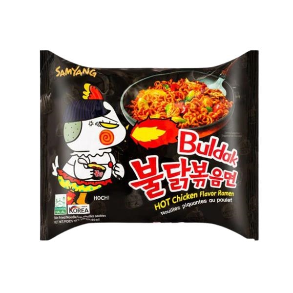 Samyang noodle hot chicken 140 gr x 5 st