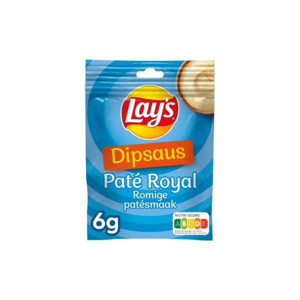 Lay's Mix for Dips - Paté Royal 6 gr x 35 pc