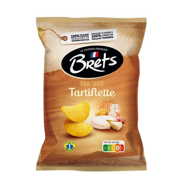 Chips Brets Tartiflette 125 gr x 10 pc