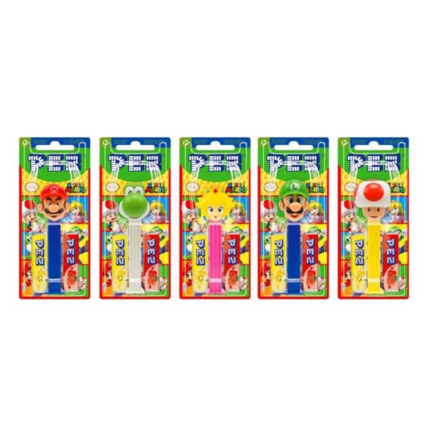 Pez Nintendo sans recharge 17 gr x 12 pc