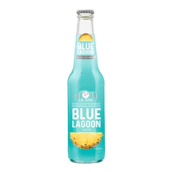 Le Coq Blue Lagoon cocktail (4,7%) 330 ml x 24 pc