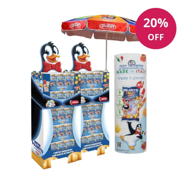 Colis Display Polaretti 2 x 240 pc