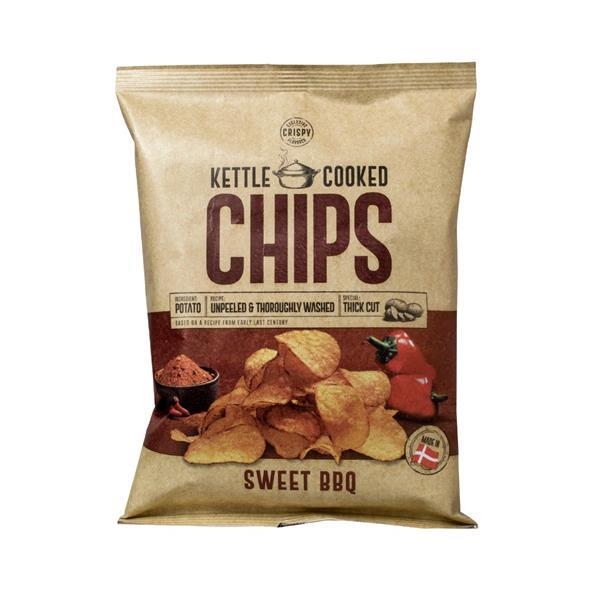 Kettle cooked chips Sweet BBQ 150 gr x 8 pc