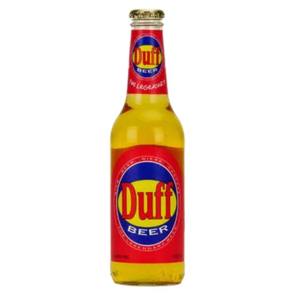 Duff Beer 330 ml (4,9°) x 12 pc