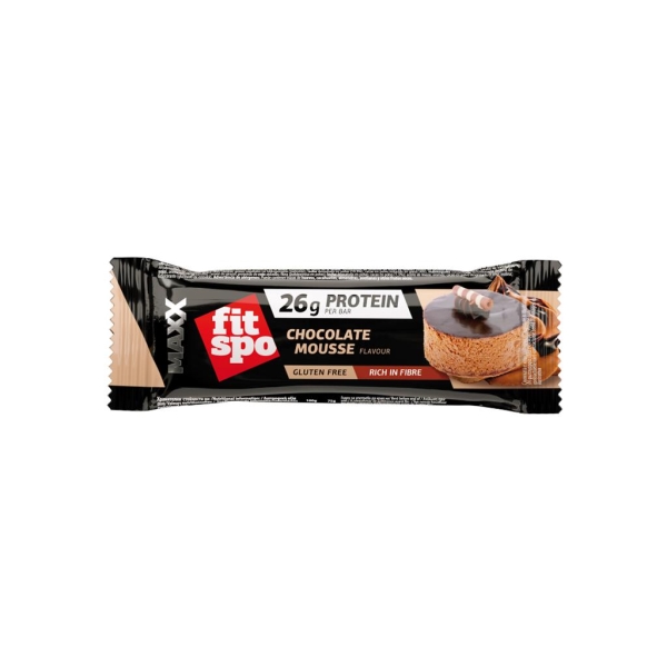 FitSpo MAXX Protein bar Choco Mousse