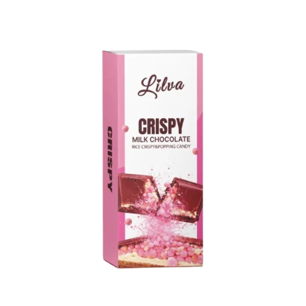 Lilva Chocolate Milk Rice Crispy Popping Candy