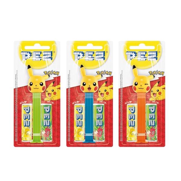Pez Pokémon Pikachu without recharging 17 gr x 12 pc