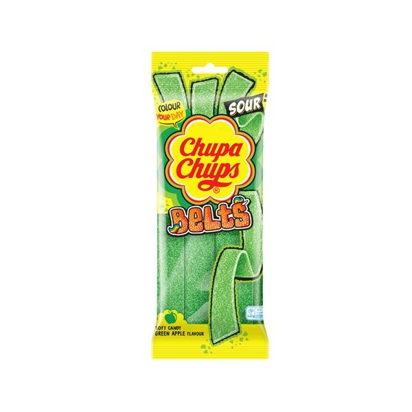 Chupa Apple belts 90 gr x 18 pc