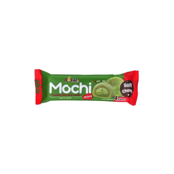 Royal Family Mochi Mini Creamy Matcha Latte