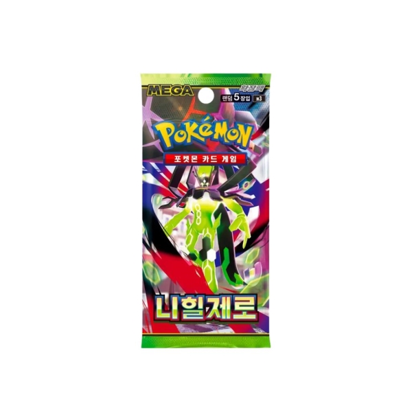 Carte Pokémon Nihil Zero Korean