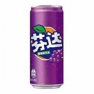 Fanta grape China 330 ml x 12 pc