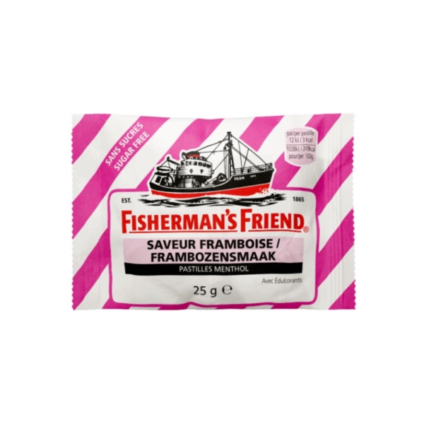 Fisherman's Friend Framboos