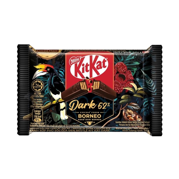 Kit Kat Dark Borneo