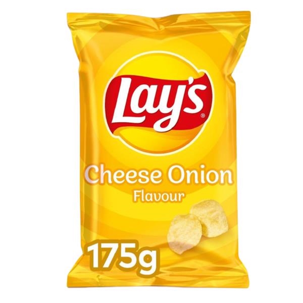 Lay's cheese onion 175 gr x 8 pc