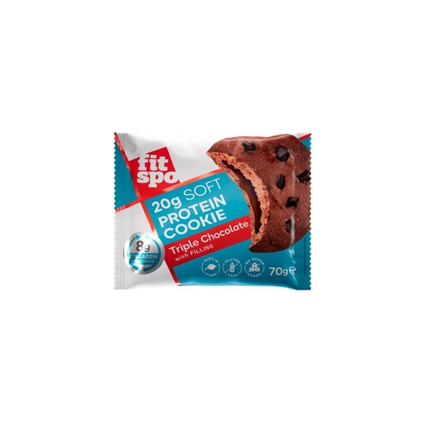 FitSpo Cookie Protein Triple Chocolate