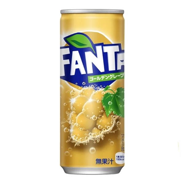 Fanta Raisin doré 500 ml x 24 pc